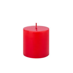 Karaca Home Candle [7x7cm] – Red Paraffin |  153.01.01.4475