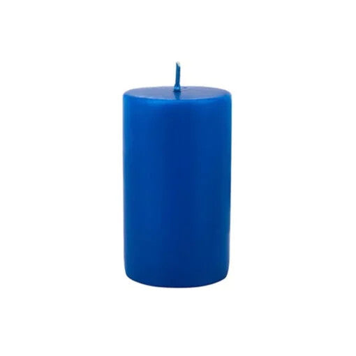 Karaca Home Candle [7x12cm] – Blue Paraffin | 153.01.01.4478