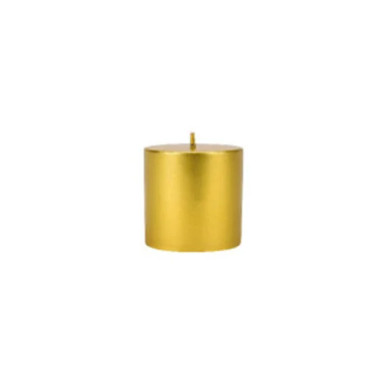 Karaca Home Candle [7x12cm] – Gold Paraffin |  153.01.01.4479