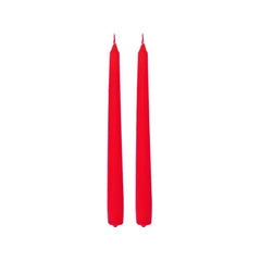 Karaca Home 2 Candlestick [2x25cm] Red  |  153.01.01.4485