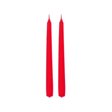 Karaca Home 2 Candlestick [2x25cm] Red  |  153.01.01.4485