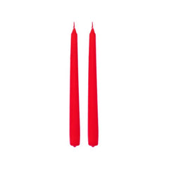Karaca Home 2 Candlestick [2x25cm] Red  |  153.01.01.4485