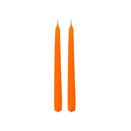 Karaca Home 2 Candlesticks [2x25cm] Amber |  153.01.01.4486