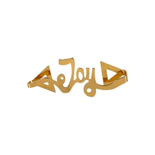 Karaca Enjoy Rectangular 6Pcs Napkin Ring |  153.01.01.4529