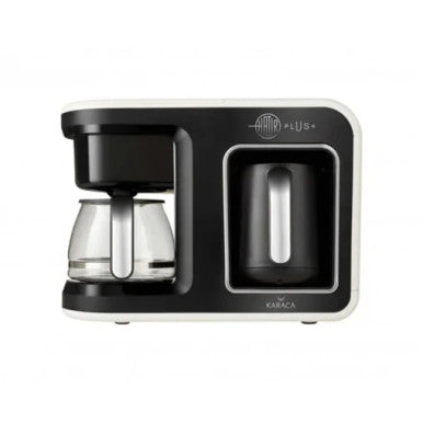 Karaca Plus [2 In 1] – Turkish Coffee With Filter Coffee Machine Soft Cream | 153.01.06.4922