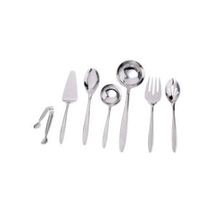 Karaca Athena 7Pcs Elegance Service Set S Ladle: 19cm – L Ladle: 28cm – Colander: 22cm – Serving Spoon: 25cm – Serving Fork: 24cm – Spatula: 24cm – Small Tongs: 11cm | 153.02.02.0313