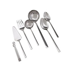 Karaca Nil Elegance 7Pcs Service Set S-L Ladles – 1Pc Colander – 1Pc Serving Spoon – 1Pc Serving Fork – 1Pc Spatula – 1Pc Small Tongs | 153.02.02.0319