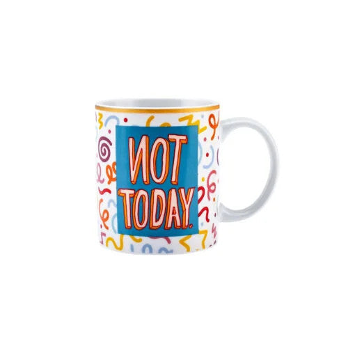 Karaca Motto Not Today Mug 360ML |  153.03.05.0162