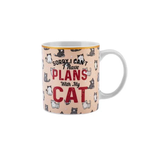 Karaca Motto Cat Mug 360ML |  153.03.05.0164