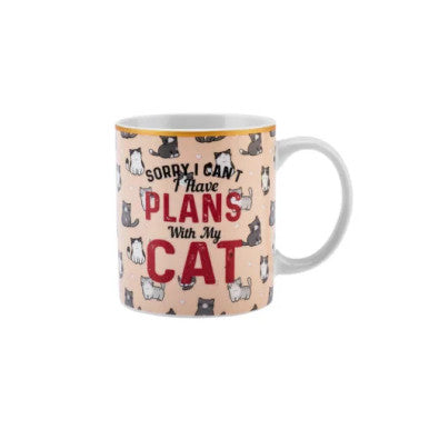 Karaca Motto Cat Mug 360ML |  153.03.05.0164