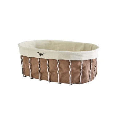 Karaca North Bread Basket – [28x19x13.5cm] |  153.03.06.1217