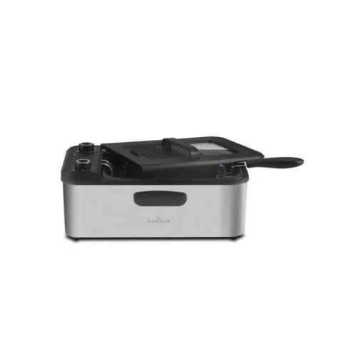 Karaca Inox Oil Filter Timer Fryer XL, 3.2L – 2400W  | 153.03.06.1502