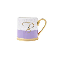 Karaca Porcelain 330ML Mug With Letter B |  153.03.06.1609