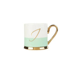 Karaca Porcelain 330ML Mug With Letter I |  153.03.06.1616