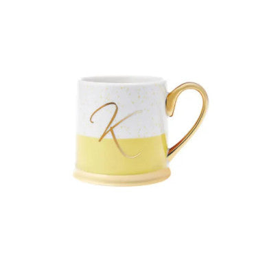 Karaca Porcelain 330ML Mug With Letter K | 153.03.06.1618