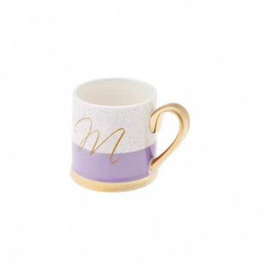 Karaca Porcelain 330ML Mug With Letter M |  153.03.06.1620