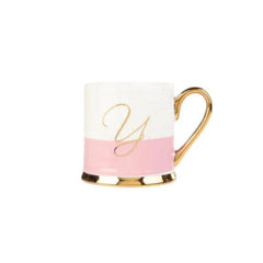 Karaca Porcelain 330ML Mug With Letter Y | 153.03.06.1629