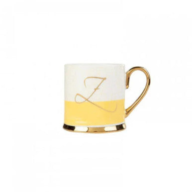 Karaca Porcelain 330ML Mug With Letter Z |  153.03.06.1630