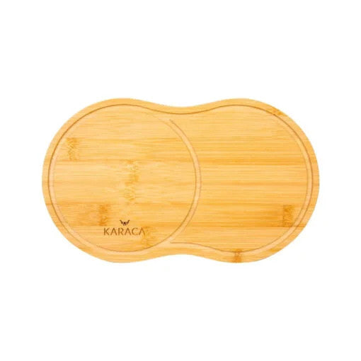 Karaca Supply Bamboo Cutting Board – M 28x17x1.2cm | 153.03.06.1726