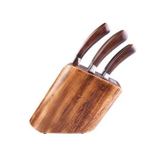 Karaca Sword 6Pcs Knife Set – 20cm Bread Knife – 20cm Chef Knife – 20cm Slicing Knife – 12.5cm Chopping Knife – 9cm Paring Knife | 153.03.06.1740