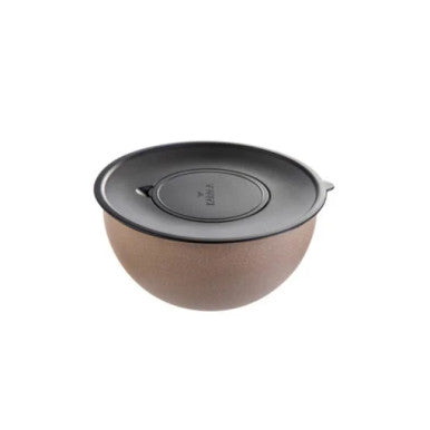 Karaca Tenedos Cream Rose Gold Mixing Bowl-Container 26cm | 153.03.06.2236