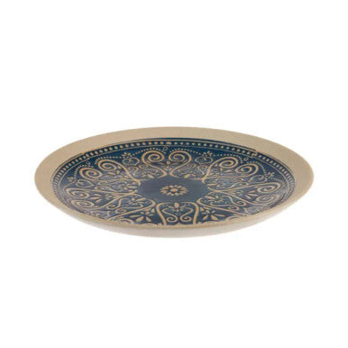 Karaca Eternal Dark Blue Serving Plate 25cm | 153.03.06.2272