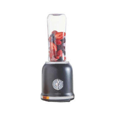 Karaca Retro Personal Smoothie Blender, 0.6L – 300W, Black |  153.03.06.2450