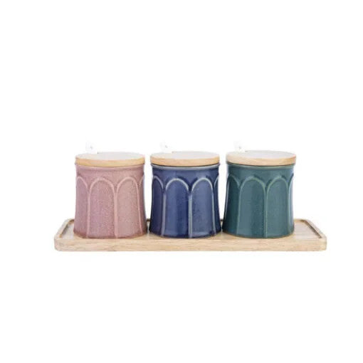 Karaca Mod 3Pcs Spice Set|  153.03.06.2452