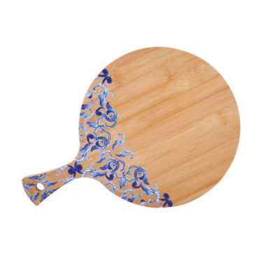 Karaca Mediterranean Round Cutting Board [36x25x2cm] |  153.03.06.2463