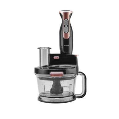 Karaca Pro-Multimax Black Rose Robot Blender Set 1000W |  153.03.06.3929