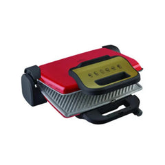 Karaca Retro Red Grill And Toaster – 1800W | 153.03.06.4853