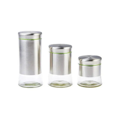 Karaca Mate 3 Glass Storage Container 400ML – 600ML – 850ML | 153.03.06.5260