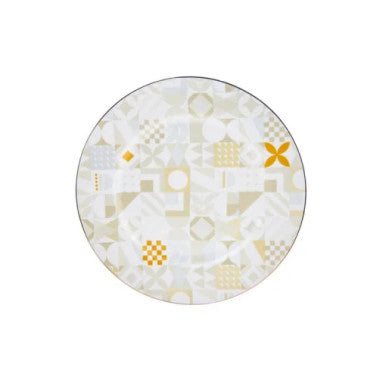 Karaca Lyria Porcelain Serving Plate 26cm | 153.03.06.5398