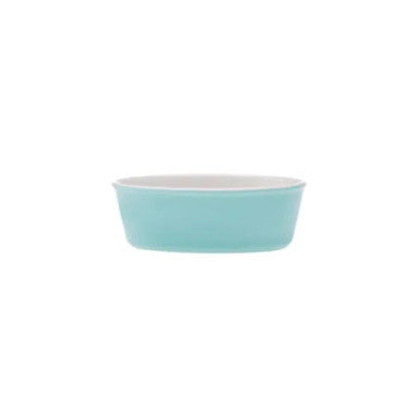 Karaca Lyra Turquoise Oval Oven Dish 12cm |  153.03.06.5497