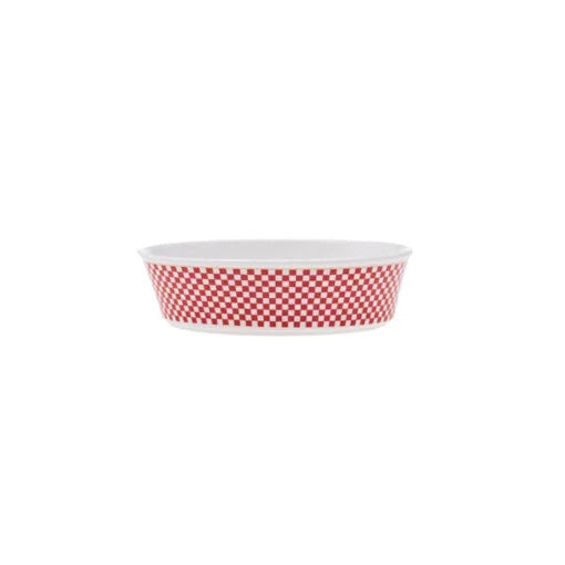 Karaca Lyra Fuchsia Oval Oven Dish 18cm |  153.03.06.5498