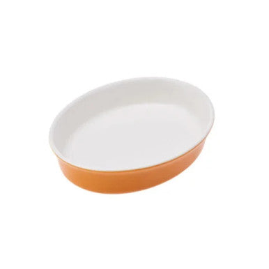 Karaca Lyra Orange Oval Oven Dish 25cm |  153.03.06.5500