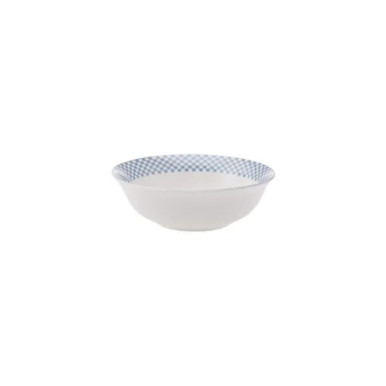 Karaca Lyria Porcelain Blue Bowl 14cm | 153.03.06.5672