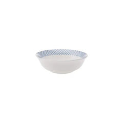 Karaca Lyria Porcelain Blue Bowl 14cm | 153.03.06.5672