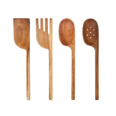 Karaca, Santo 4Pcs Wooden Service Set |  153.03.06.5720