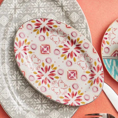 Karaca Ibiza Porcelain Boat Plate 20cm | 153.03.06.5782