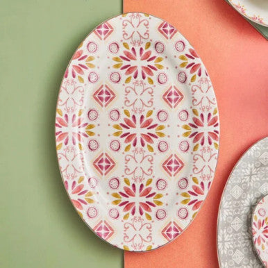 Karaca Ibiza Porcelain Boat Plate 35cm | 153.03.06.5784