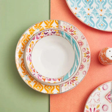 Karaca Ibiza Porcelain Colored Bowl 13cm | 153.03.06.5819