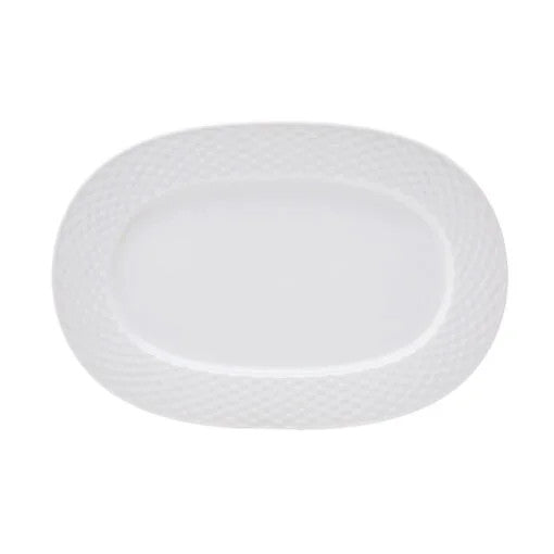 Karaca Polo Oval Plate 24cm |  153.03.06.6003