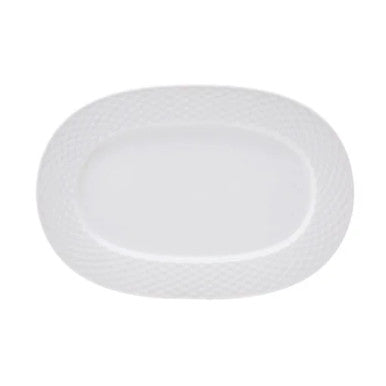 Karaca Polo Oval Plate 24cm |  153.03.06.6003