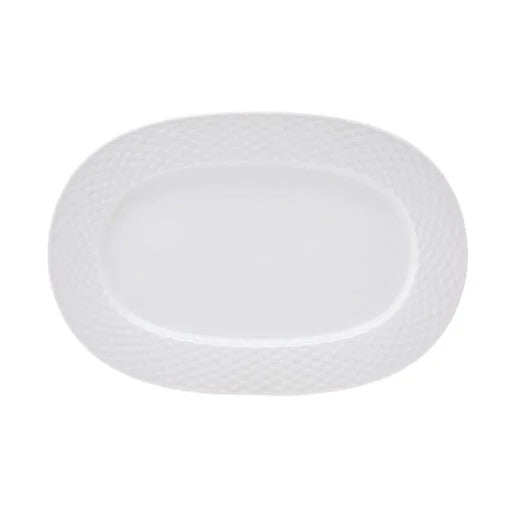 Karaca Polo Porcelain Oval Plate 36cm  | 153.03.06.6004