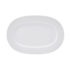 Karaca Polo Porcelain Oval Plate 36cm  | 153.03.06.6004