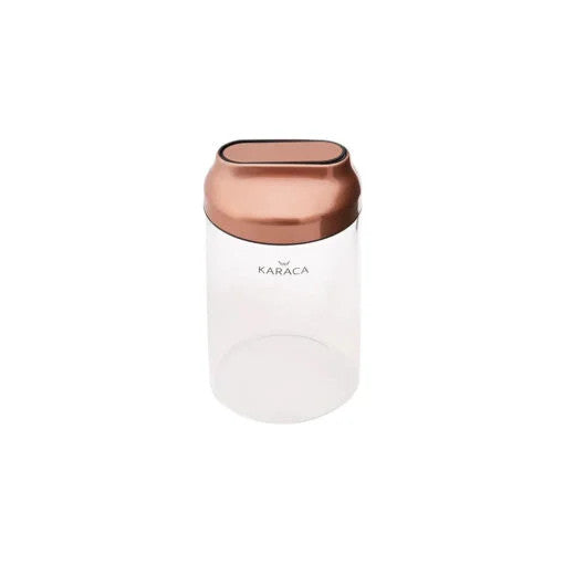 Karaca Dimple Cooper Vacuum Glass Storage Container S |  153.03.06.6690