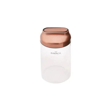 Karaca Dimple Cooper Vacuum Glass Storage Container S |  153.03.06.6690
