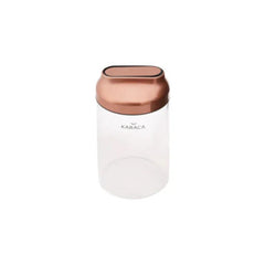 Karaca Dimple Cooper Vacuum Glass Storage Container S |  153.03.06.6690