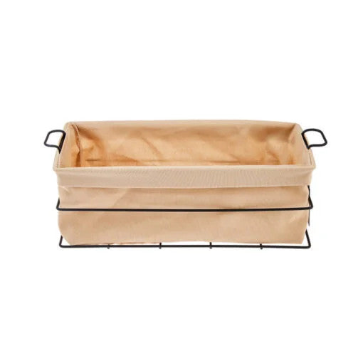 Karaca Fonte Cream [Large] Bread Box – [45x20x14cm] |  153.03.06.6797